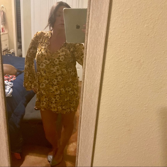 NEW LISTING‼️FREE PEOPLE Tunic Dress - Picture 3 of 9